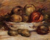 皮埃尔 奥古斯特 雷诺阿 : Still Life with Fruit